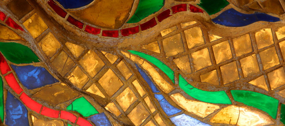 CORSO DI MOSAICO E SCULTURA